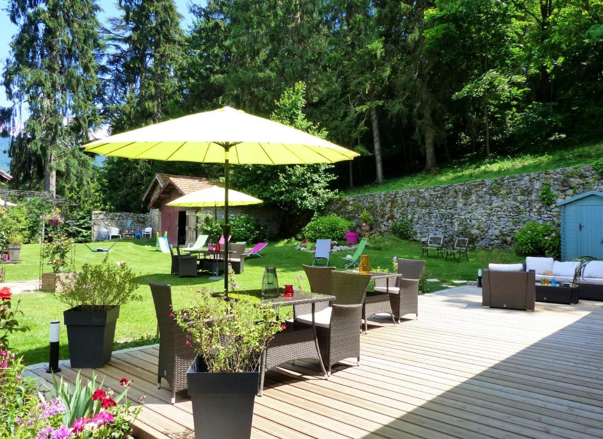 Maison D'Hotes Du Domaine Fournie Tarascon-sur-Ariège Exteriér fotografie