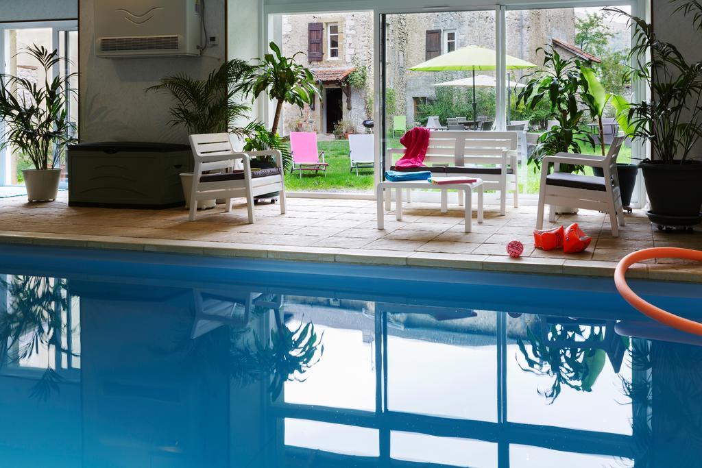 Maison D'Hotes Du Domaine Fournie Tarascon-sur-Ariège Exteriér fotografie