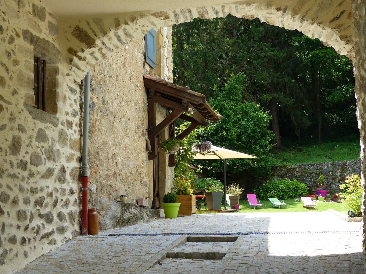 Maison D'Hotes Du Domaine Fournie Tarascon-sur-Ariège Exteriér fotografie